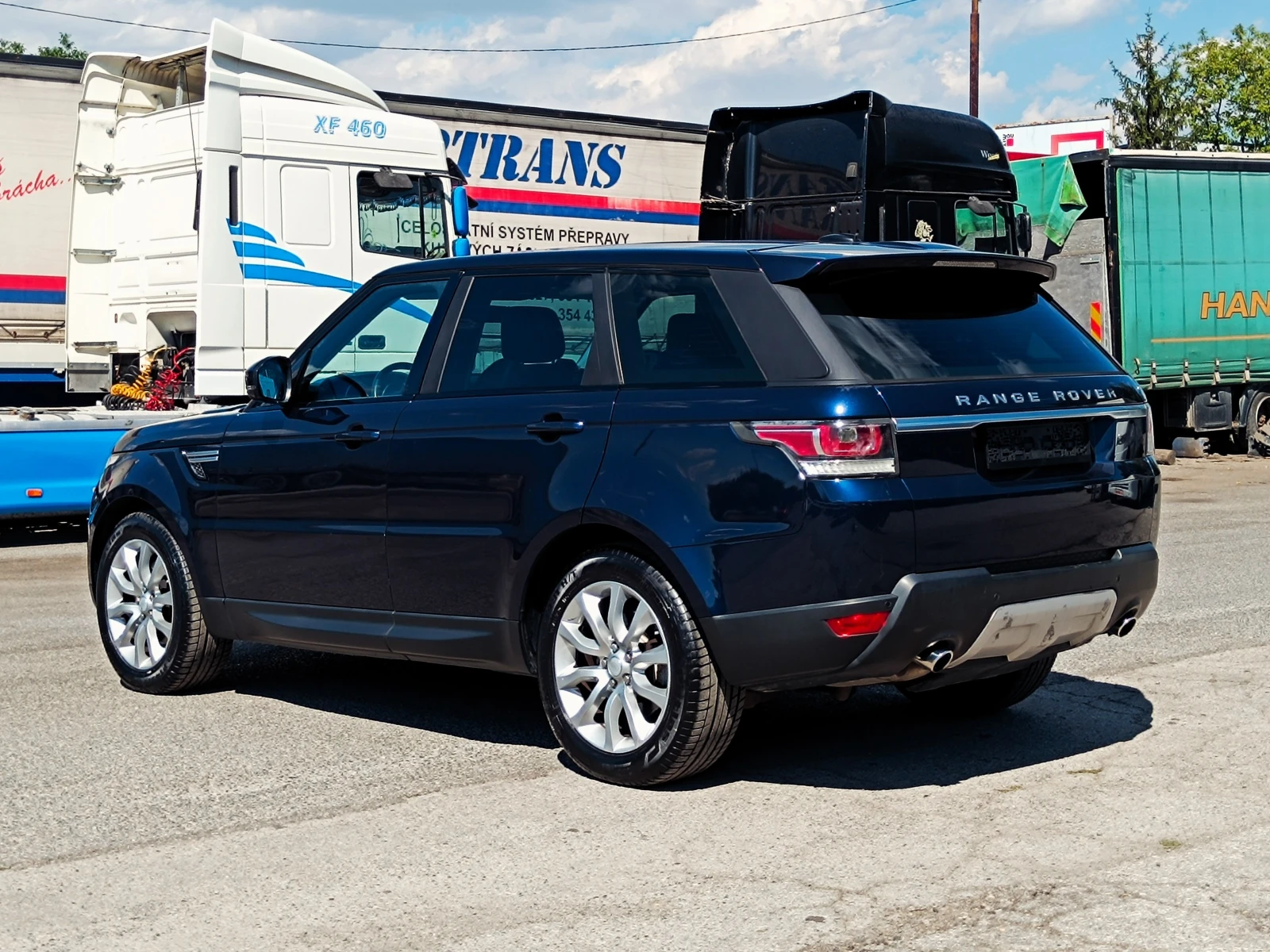 Land Rover Range Rover Sport 3.0 d* НОВ ВНОС* , снимка 6 - Автомобили и джипове - 55836463