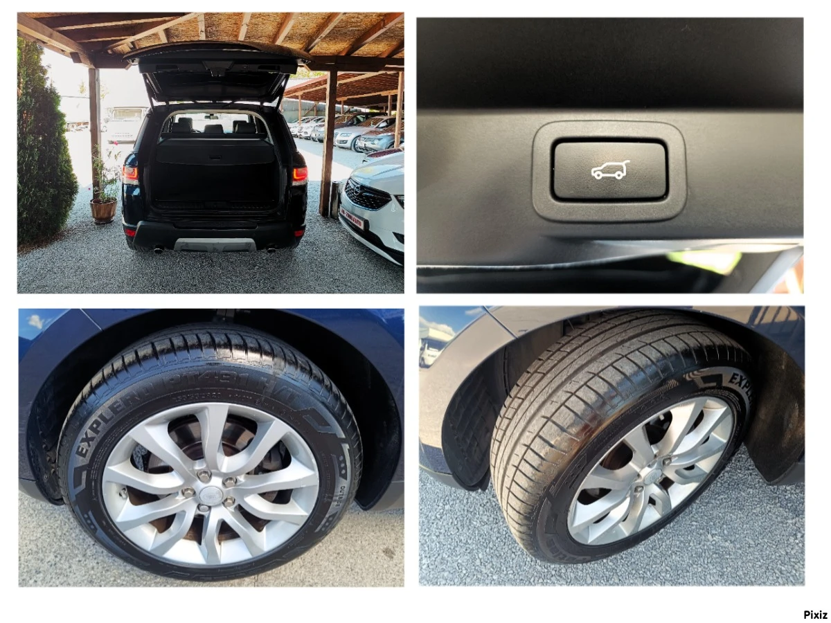 Land Rover Range Rover Sport 3.0 d* НОВ ВНОС* , снимка 17 - Автомобили и джипове - 55836463