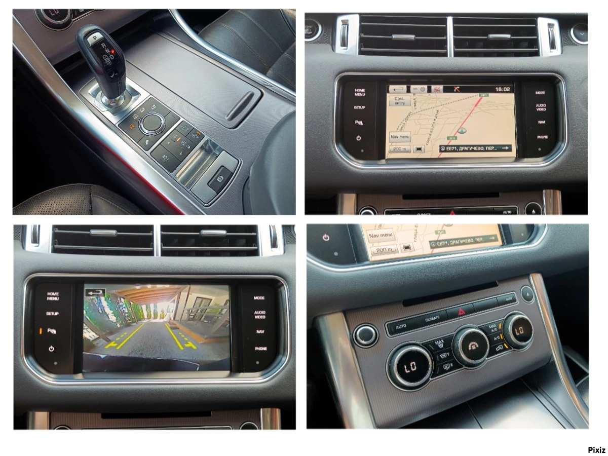 Land Rover Range Rover Sport 3.0 d* НОВ ВНОС* , снимка 14 - Автомобили и джипове - 55836463