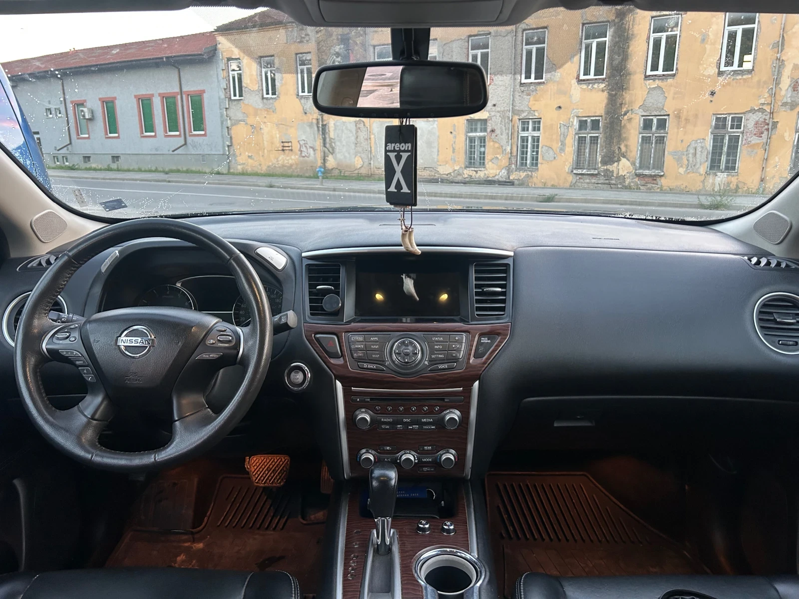 Nissan Pathfinder R52 PLATINUM , снимка 9 - Автомобили и джипове - 56107629