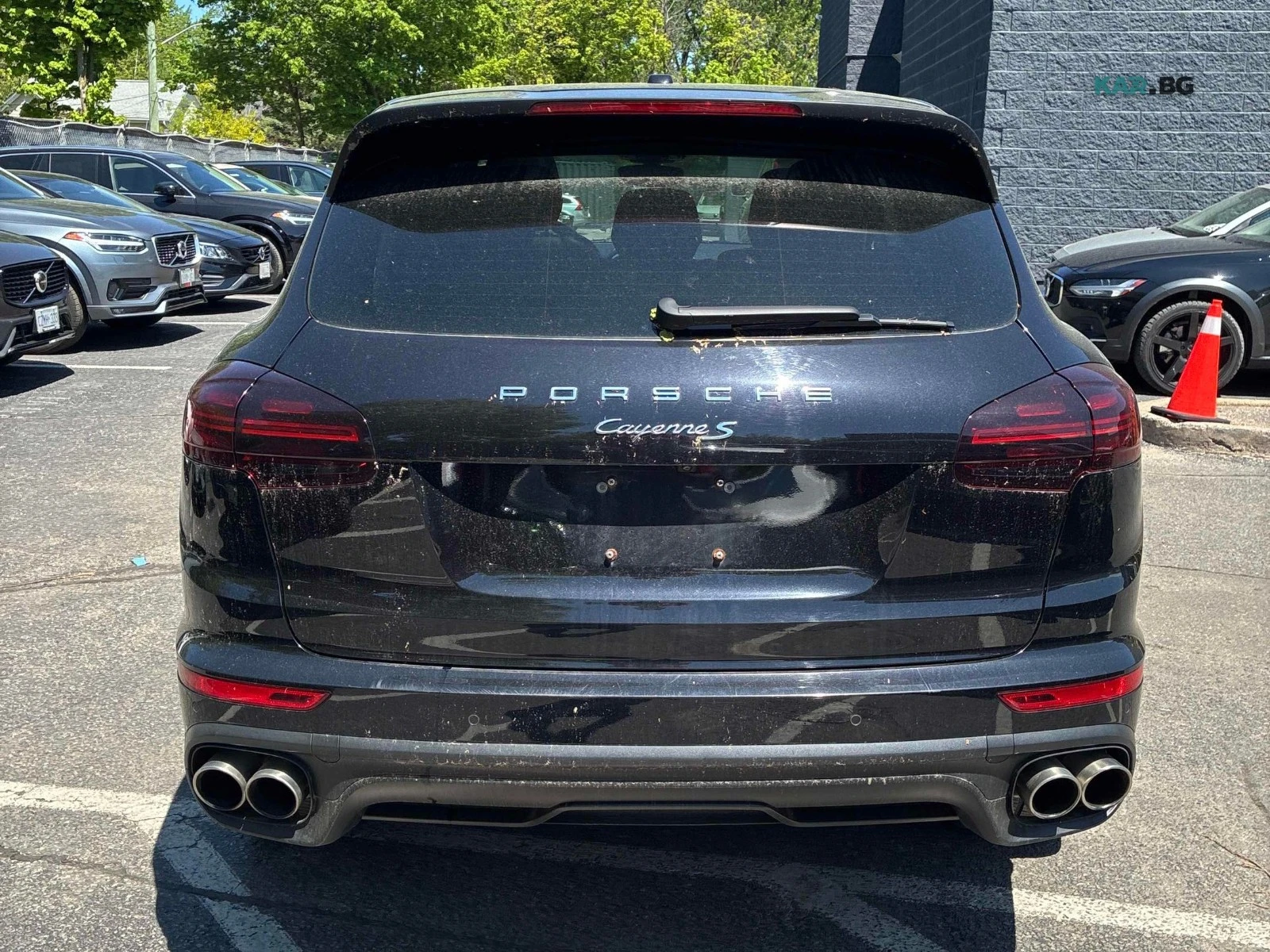 Porsche Cayenne S Цена до България & АвтоКредит, снимка 4 - Автомобили и джипове - 56163079