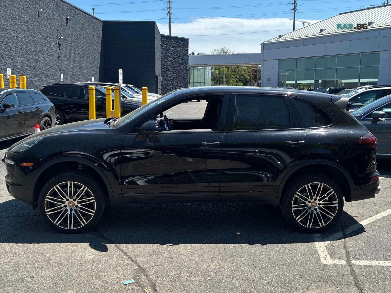 Porsche Cayenne S Цена до България & АвтоКредит, снимка 3 - Автомобили и джипове - 56163079