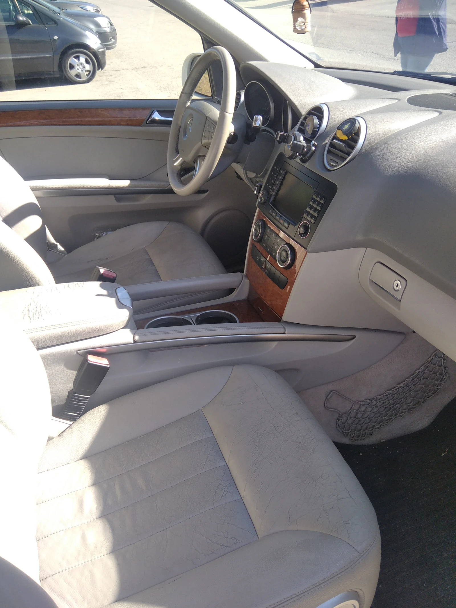 Mercedes-Benz ML 350, снимка 7 - Автомобили и джипове - 56168212