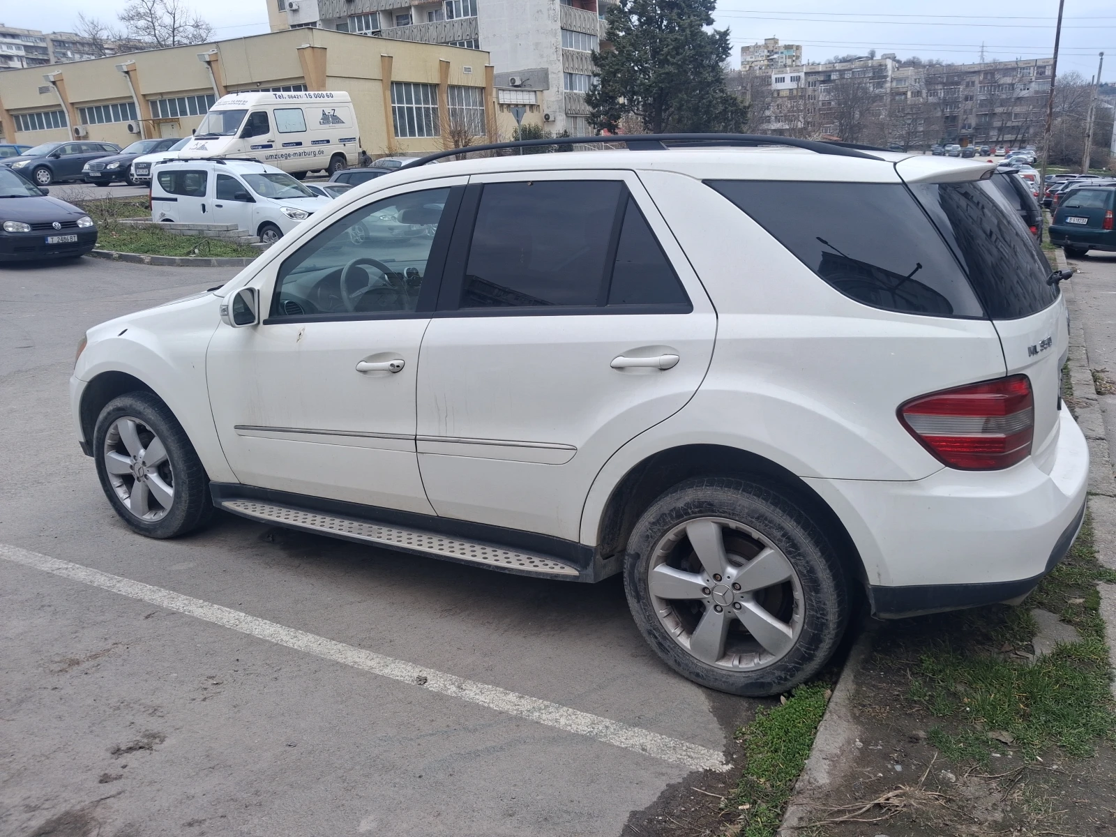 Mercedes-Benz ML 350, снимка 3 - Автомобили и джипове - 56168212