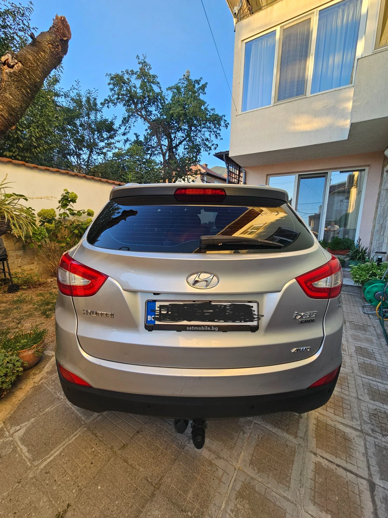 Hyundai IX35, снимка 4 - Автомобили и джипове - 56376945