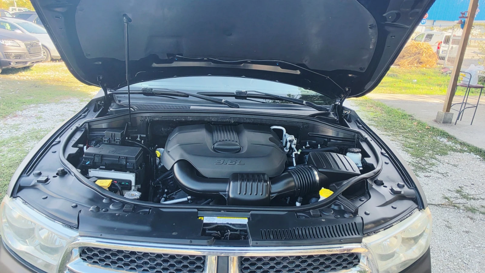 Dodge Durango Durango 3.6 V 6, снимка 12 - Автомобили и джипове - 56598117