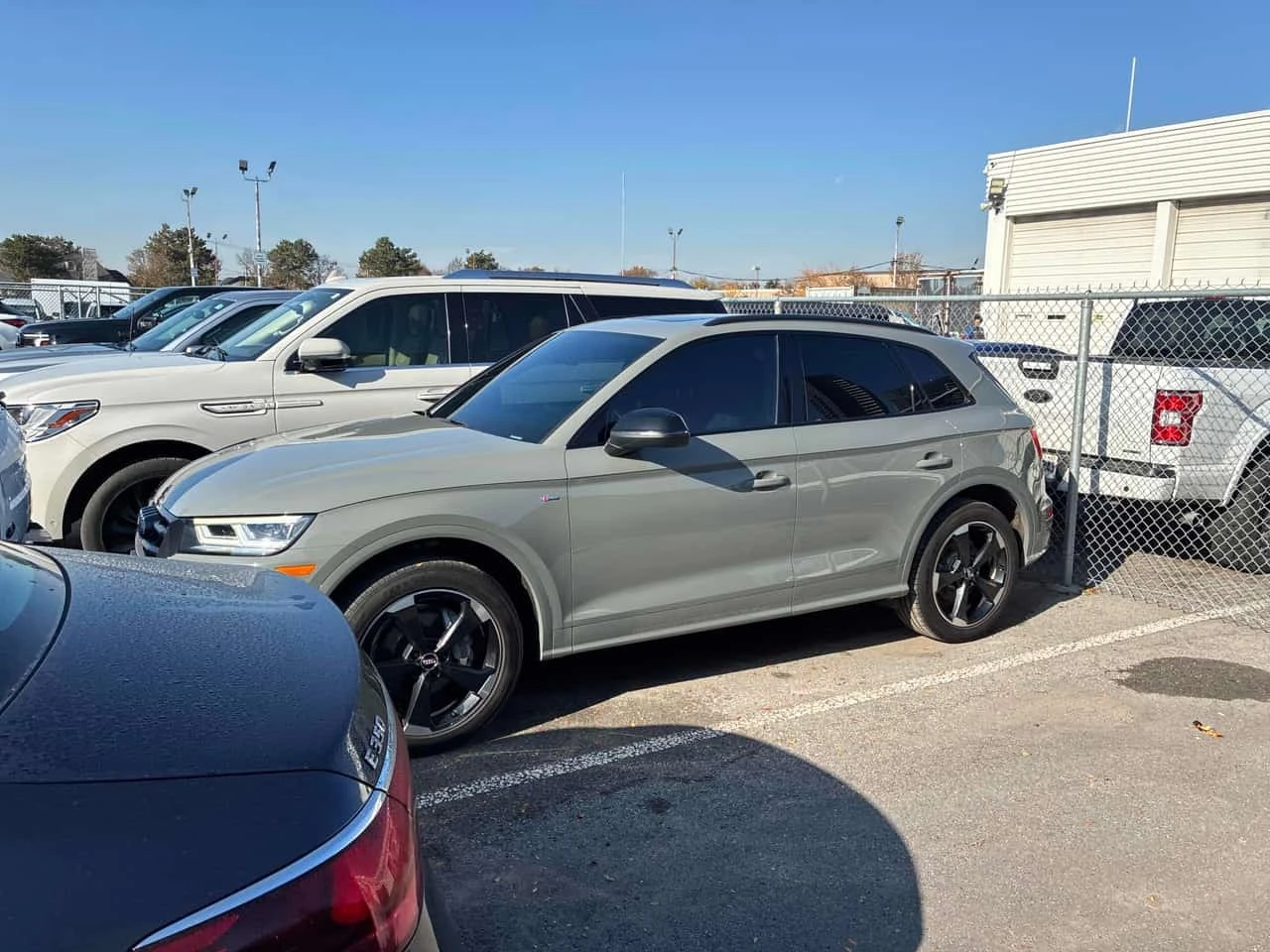 Audi Q5 * Progressiv S-line * АВТОКРЕДИТ* , снимка 2 - Автомобили и джипове - 56728377