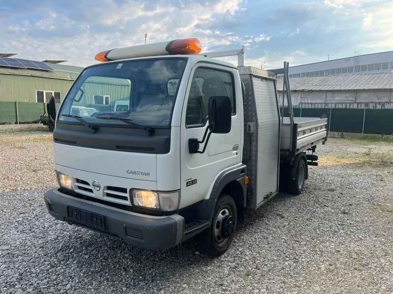 Nissan Capstar 45.13 Самосвал/Агрегат 220V/5KW, снимка 2 - Бусове и автобуси - 46838135