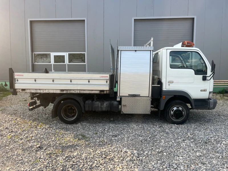 Nissan Capstar 45.13 Самосвал/Агрегат 220V/5KW, снимка 3 - Бусове и автобуси - 46838135