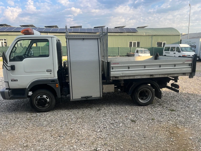 Nissan Capstar 45.13 Самосвал/Агрегат 220V/5KW, снимка 4 - Бусове и автобуси - 46838135