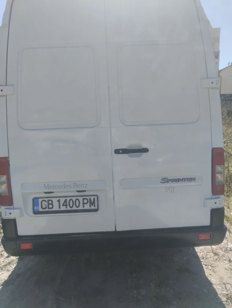 Mercedes-Benz Sprinter 316 2, 7CDI, снимка 5 - Бусове и автобуси - 47385445