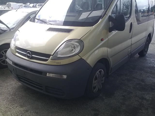 Opel Vivaro 2.0i 16V/1.9/2.0 DCi, снимка 2 - Бусове и автобуси - 15015976