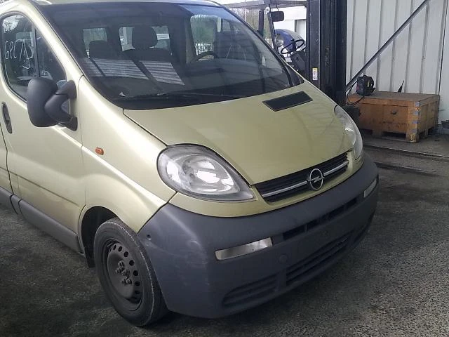 Opel Vivaro 2.0i 16V/1.9/2.0 DCi, снимка 3 - Бусове и автобуси - 48320107