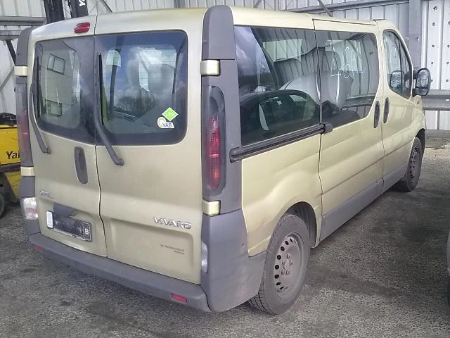 Opel Vivaro 2.0i 16V/1.9/2.0 DCi, снимка 5 - Бусове и автобуси - 48320107