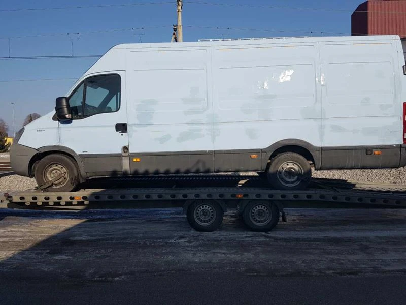 Iveco Daily 35S14  2.3dizel, снимка 3 - Бусове и автобуси - 47183849