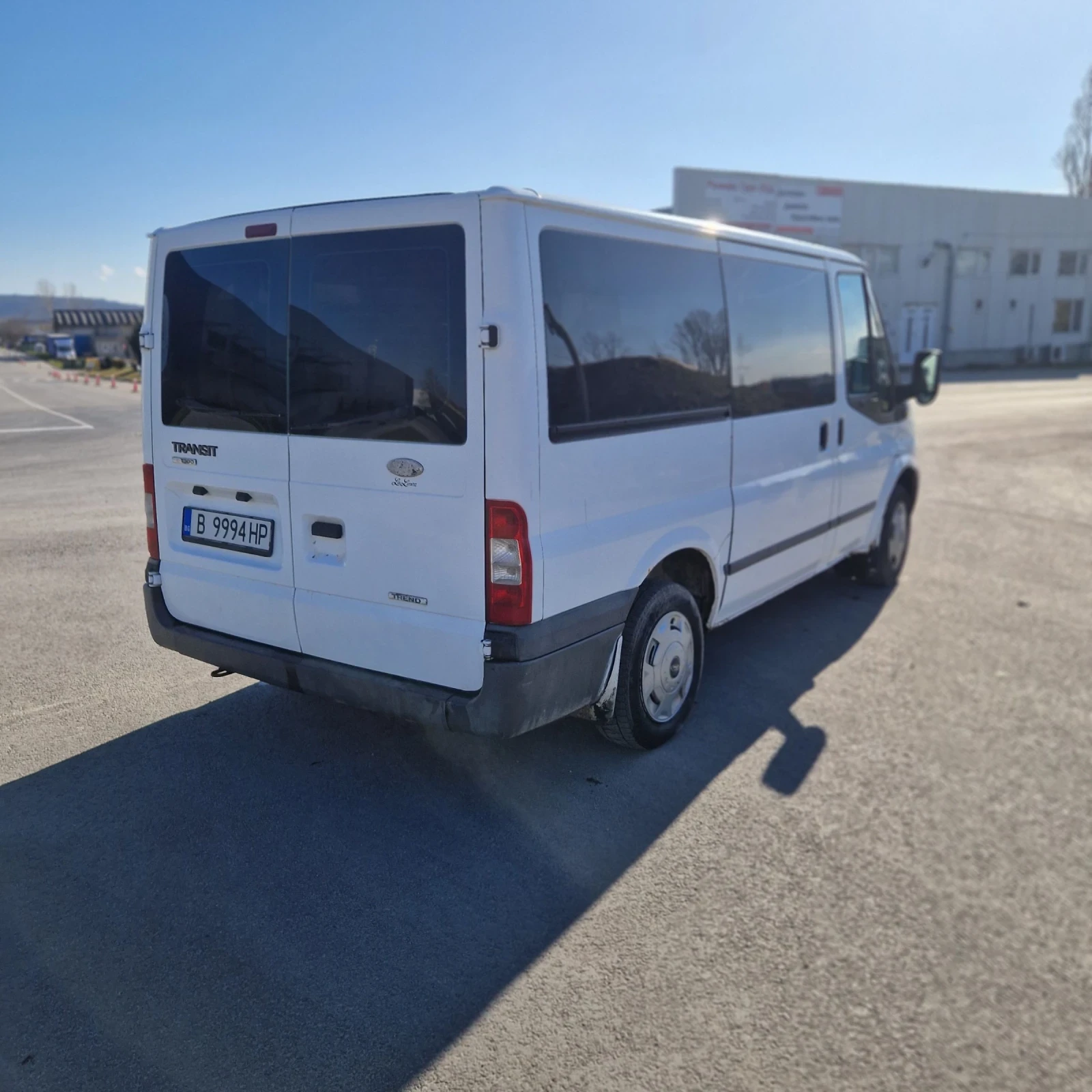 Ford Transit 2.2 TDCI 8+ 1 2010г, снимка 3 - Бусове и автобуси - 53759899