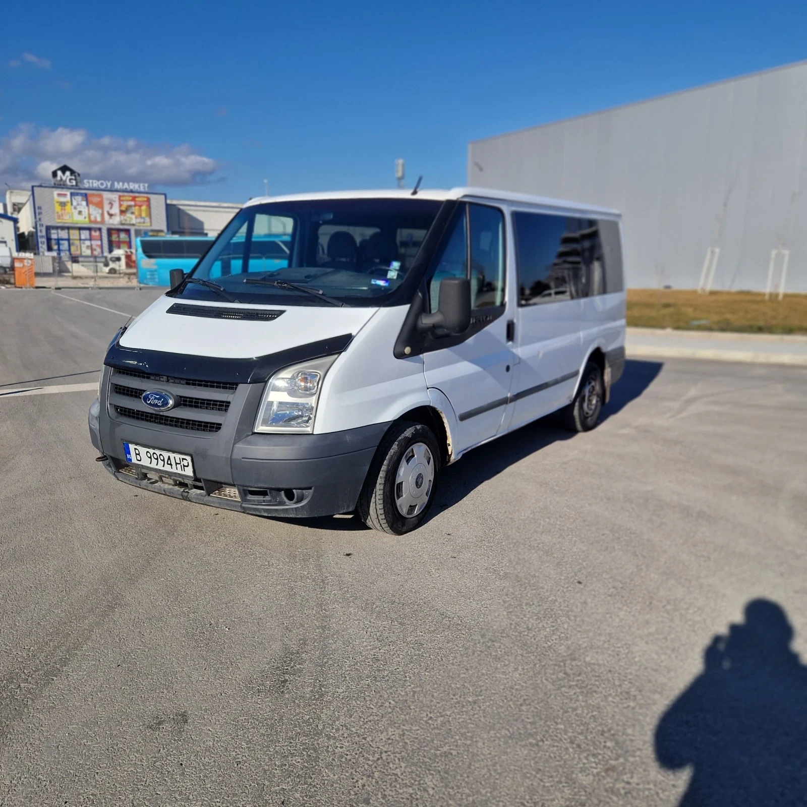 Ford Transit 2.2 TDCI 8+ 1 2010г
