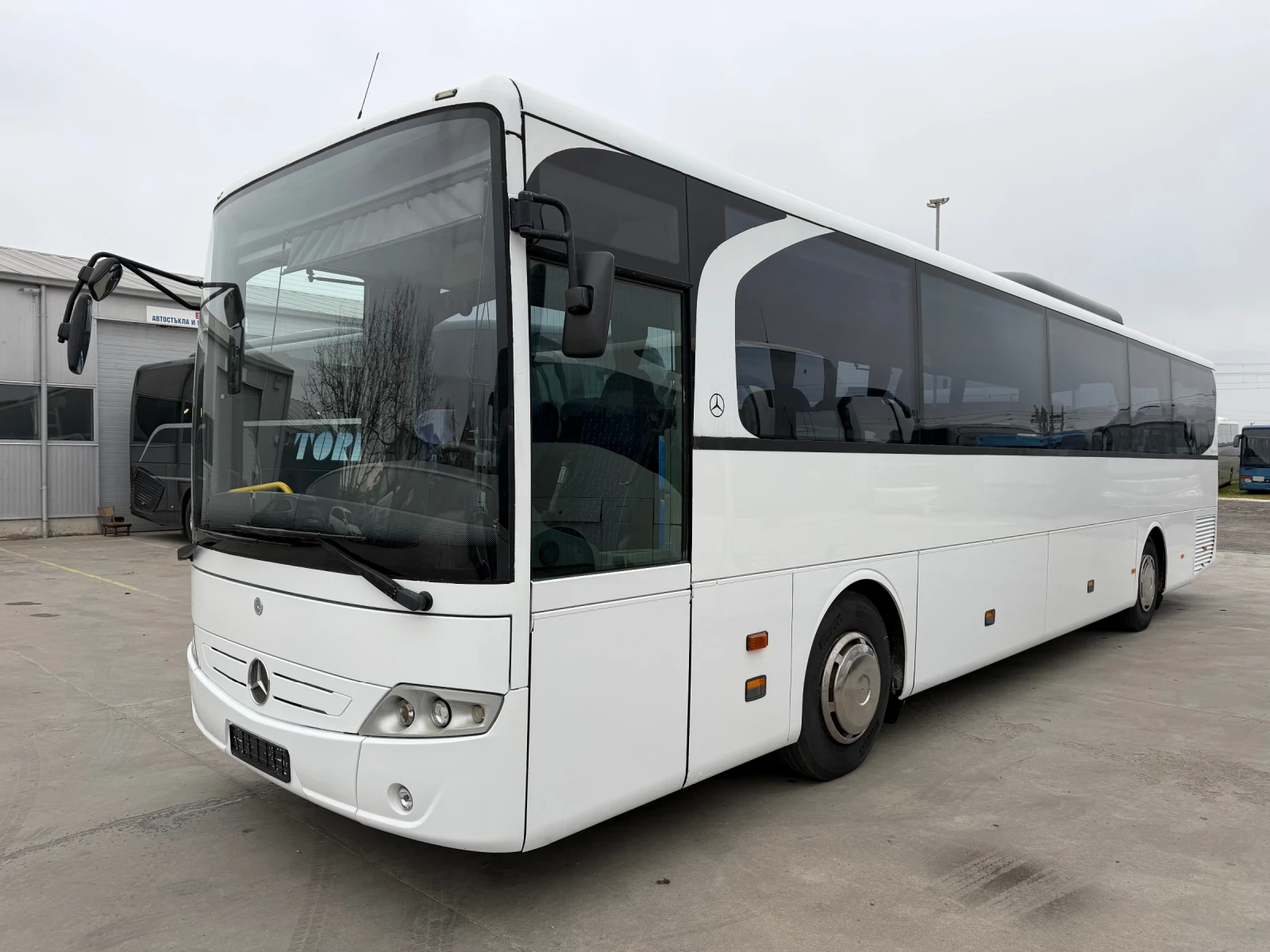 Mercedes-Benz Intouro Клима ръчка 57места, снимка 2 - Бусове и автобуси - 53945156