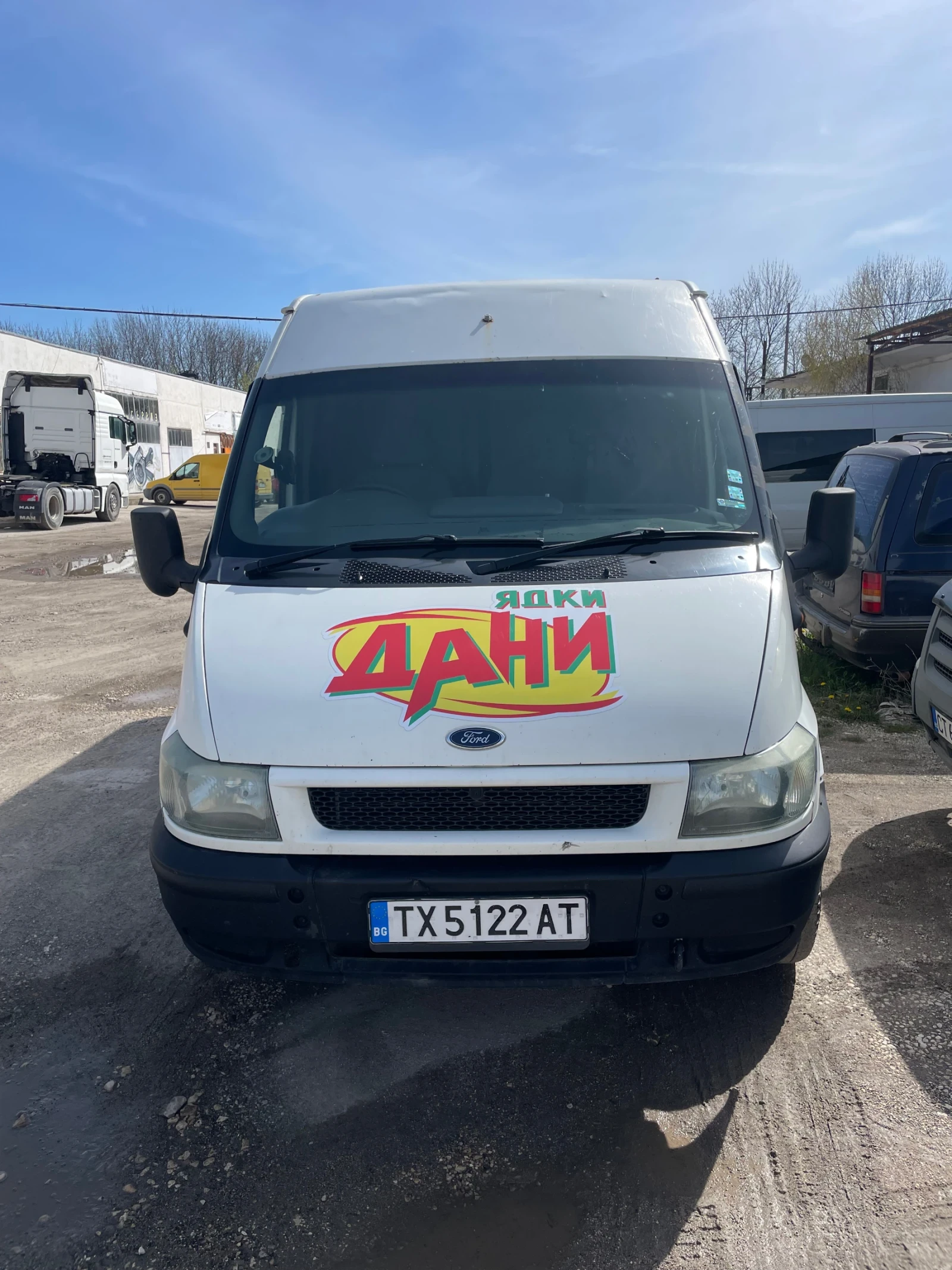 Ford Transit, снимка 2 - Бусове и автобуси - 54325263