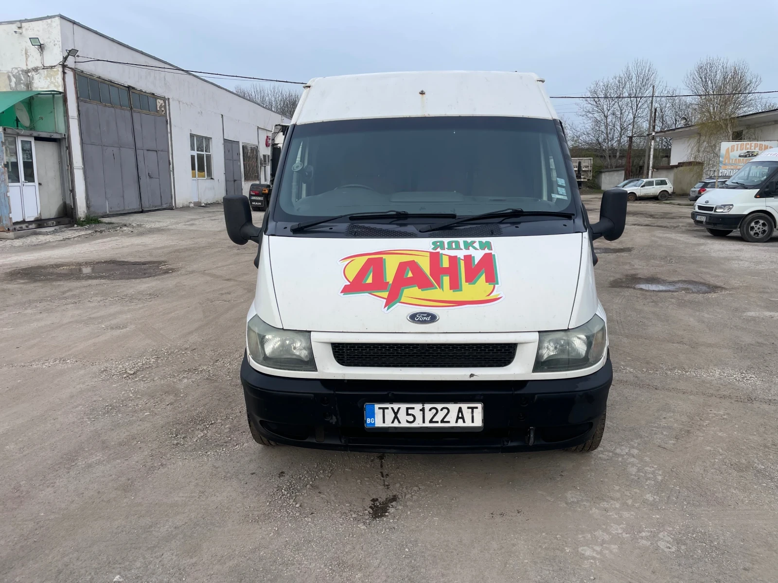 Ford Transit, снимка 12 - Бусове и автобуси - 54325263