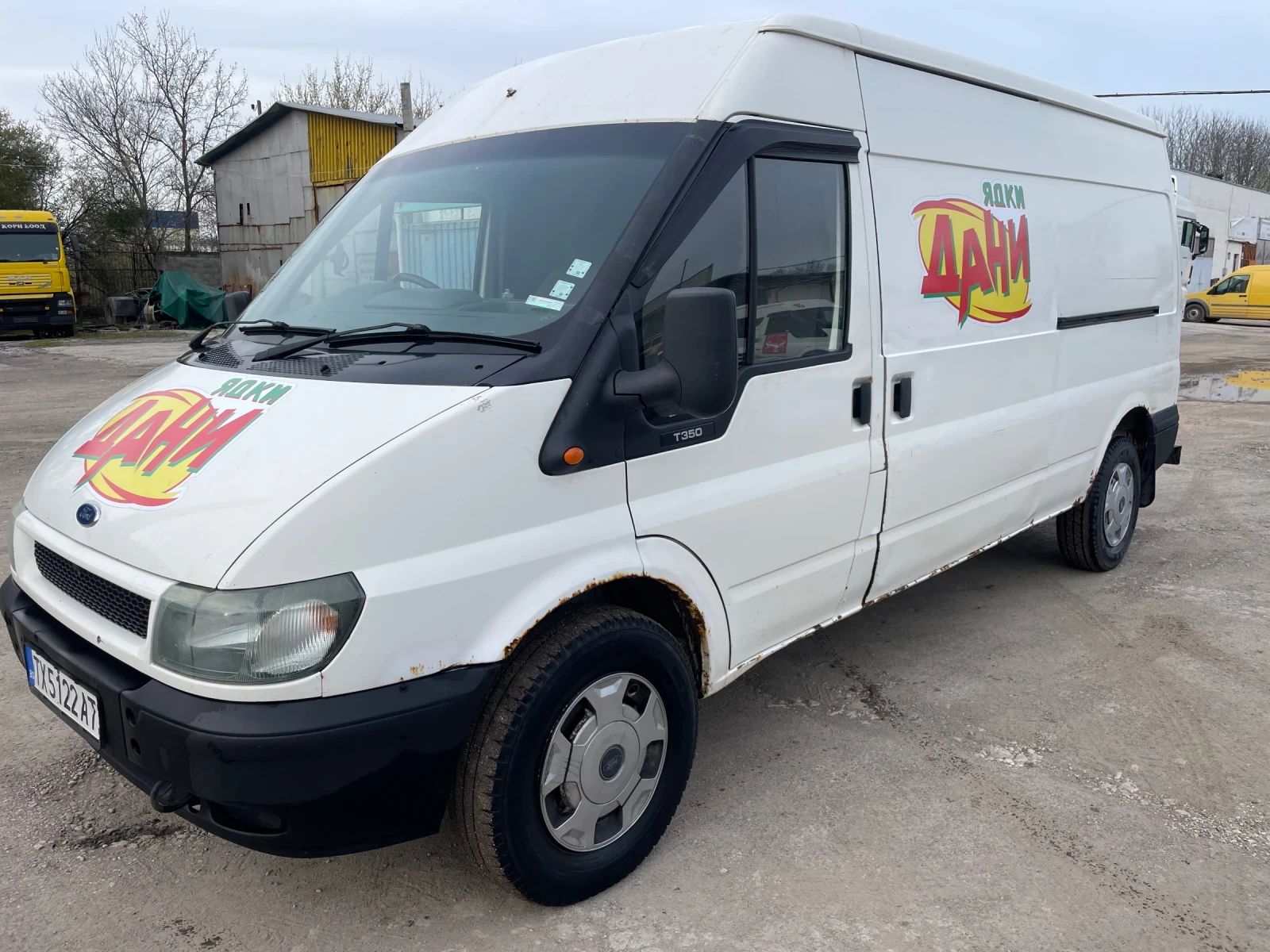 Ford Transit, снимка 13 - Бусове и автобуси - 54325263