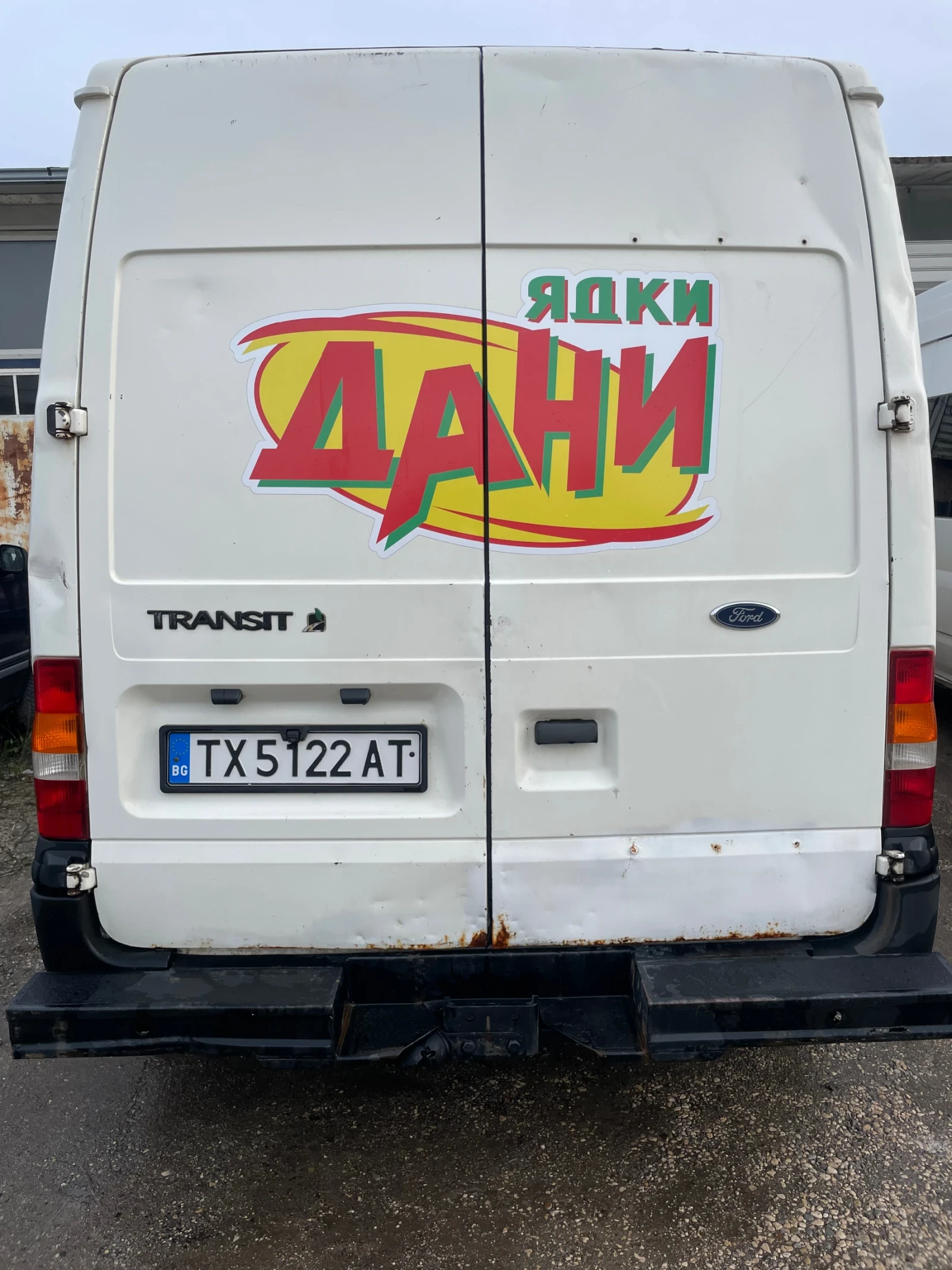 Ford Transit, снимка 9 - Бусове и автобуси - 54325263