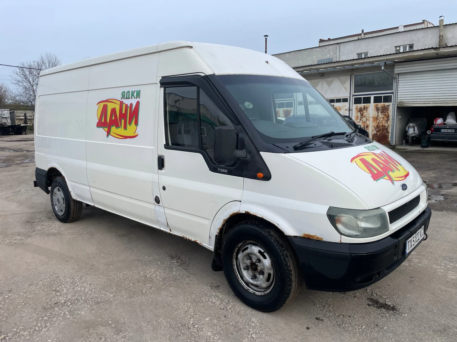 Ford Transit, снимка 3 - Бусове и автобуси - 54325263