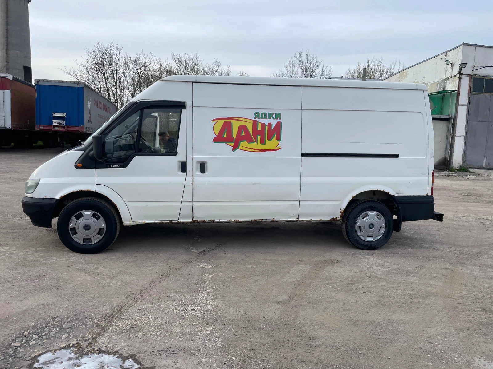 Ford Transit, снимка 8 - Бусове и автобуси - 54325263