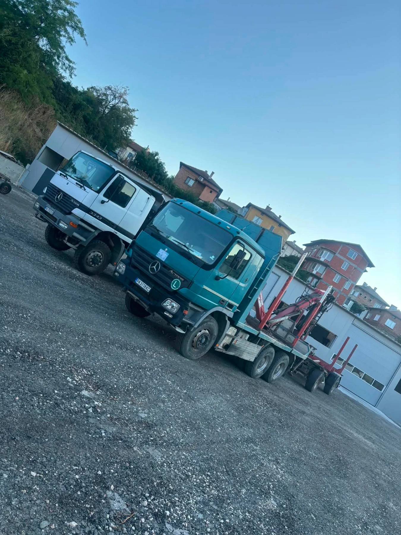 Mercedes-Benz Actros, снимка 3 - Камиони - 55630422