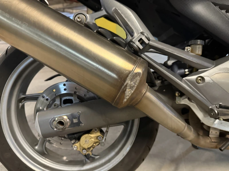 Cagiva Raptor 650ie, снимка 13 - Мотоциклети и мототехника - 52441087