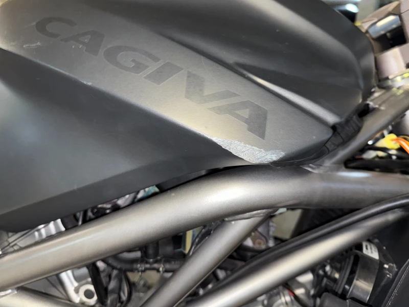 Cagiva Raptor 650ie, снимка 14 - Мотоциклети и мототехника - 52441087