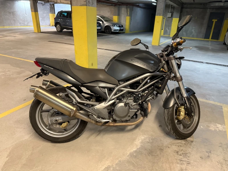 Cagiva Raptor 650ie, снимка 10 - Мотоциклети и мототехника - 52441087