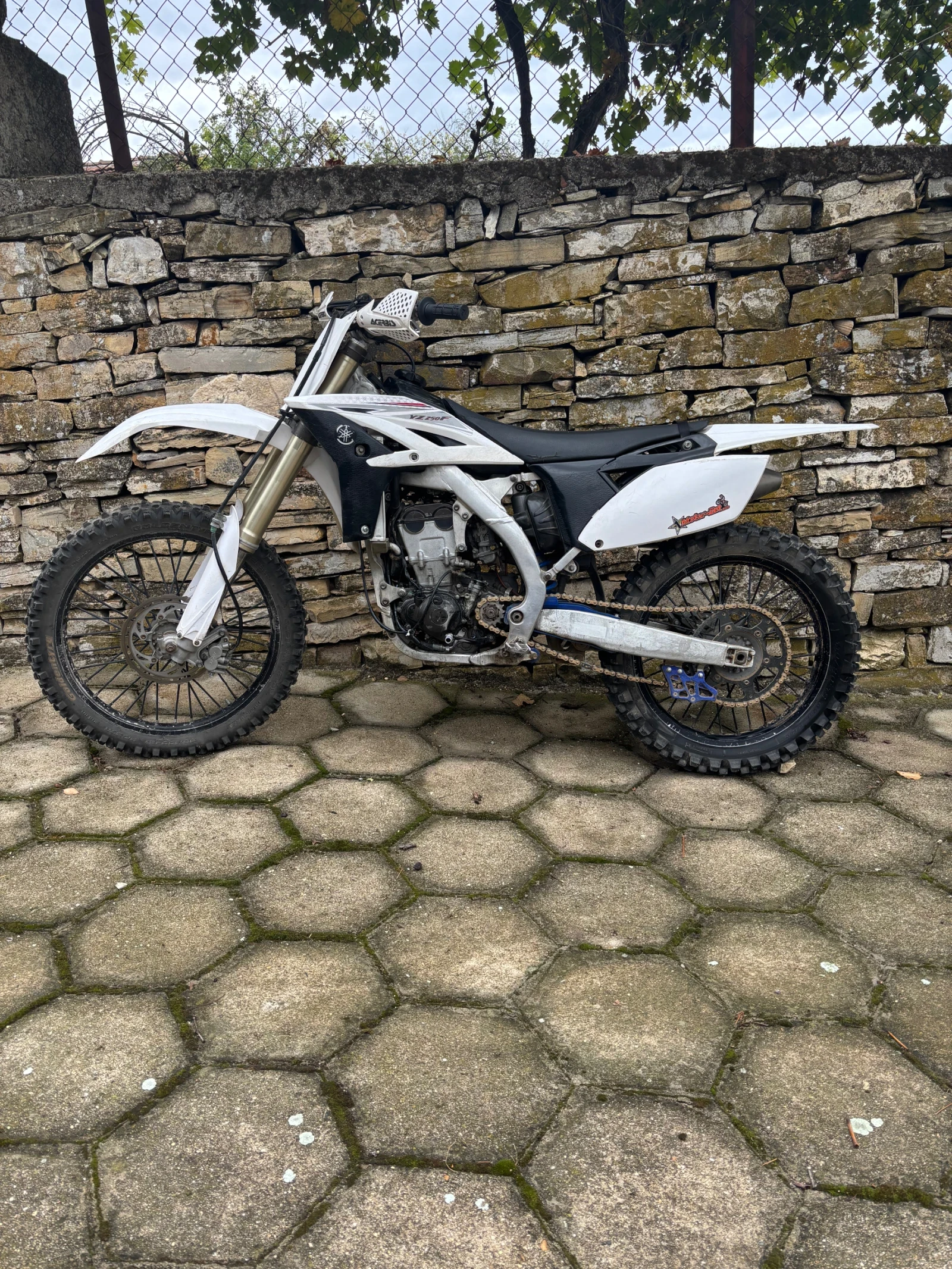 Yamaha Yz Yz250f - изображение 2