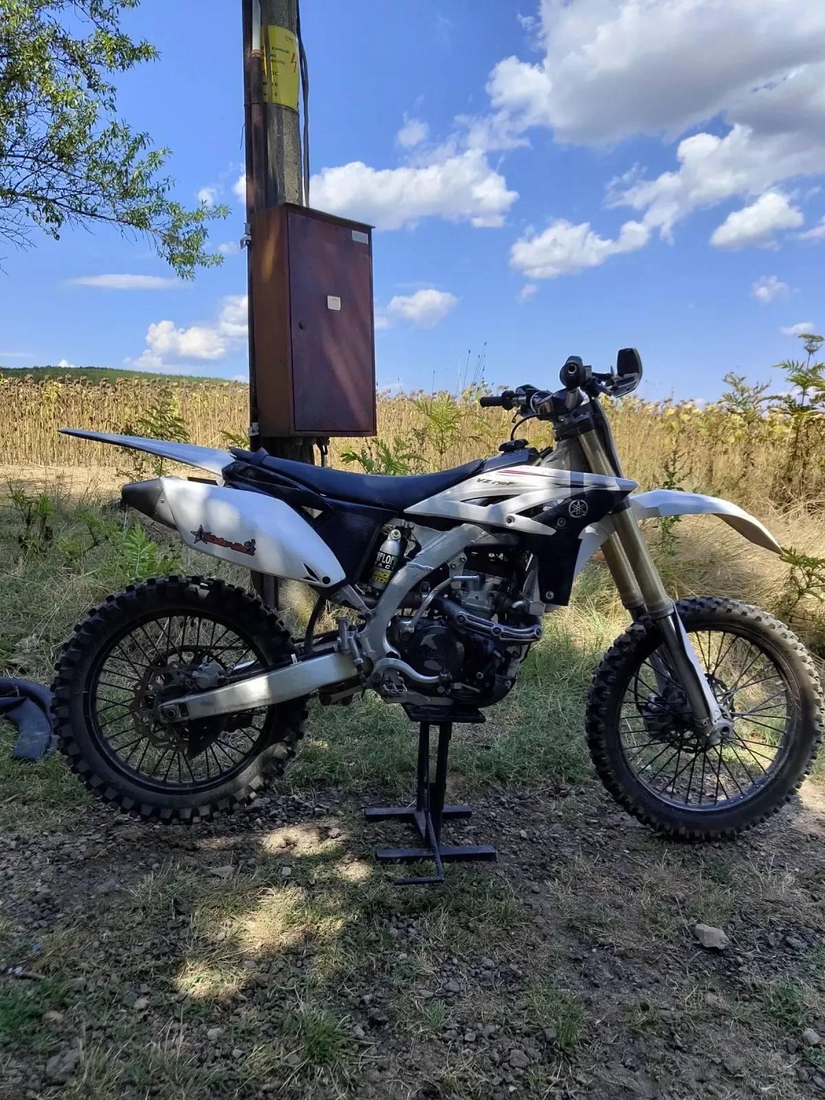 Yamaha Yz Yz250f - изображение 3