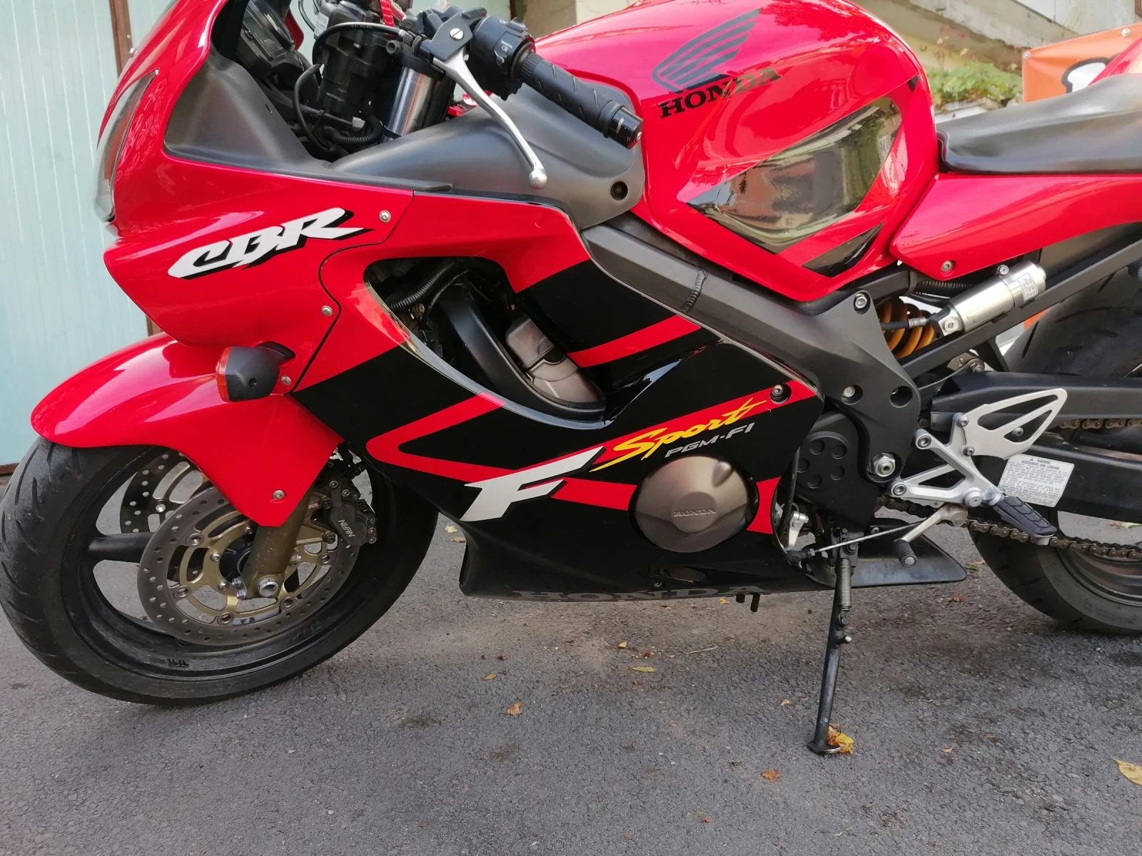 Honda Cbr PC35 - изображение 6