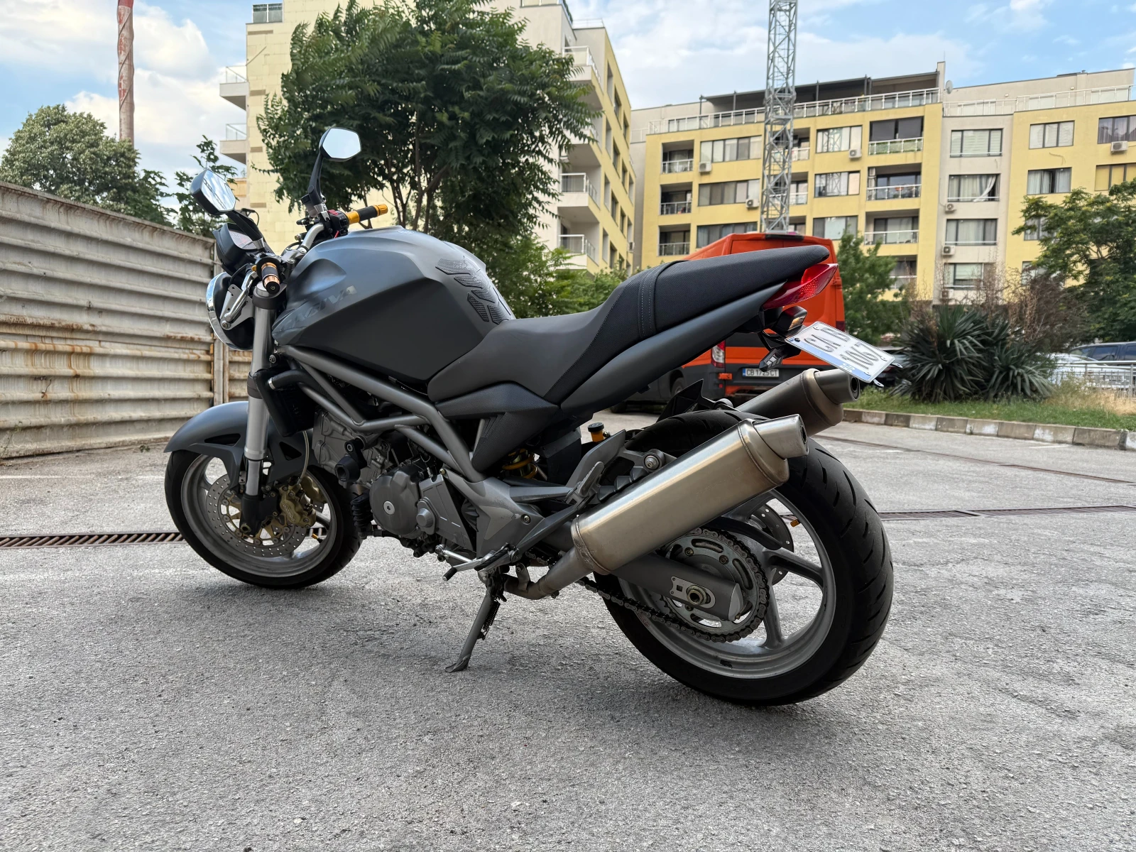 Cagiva Raptor 650ie - изображение 5