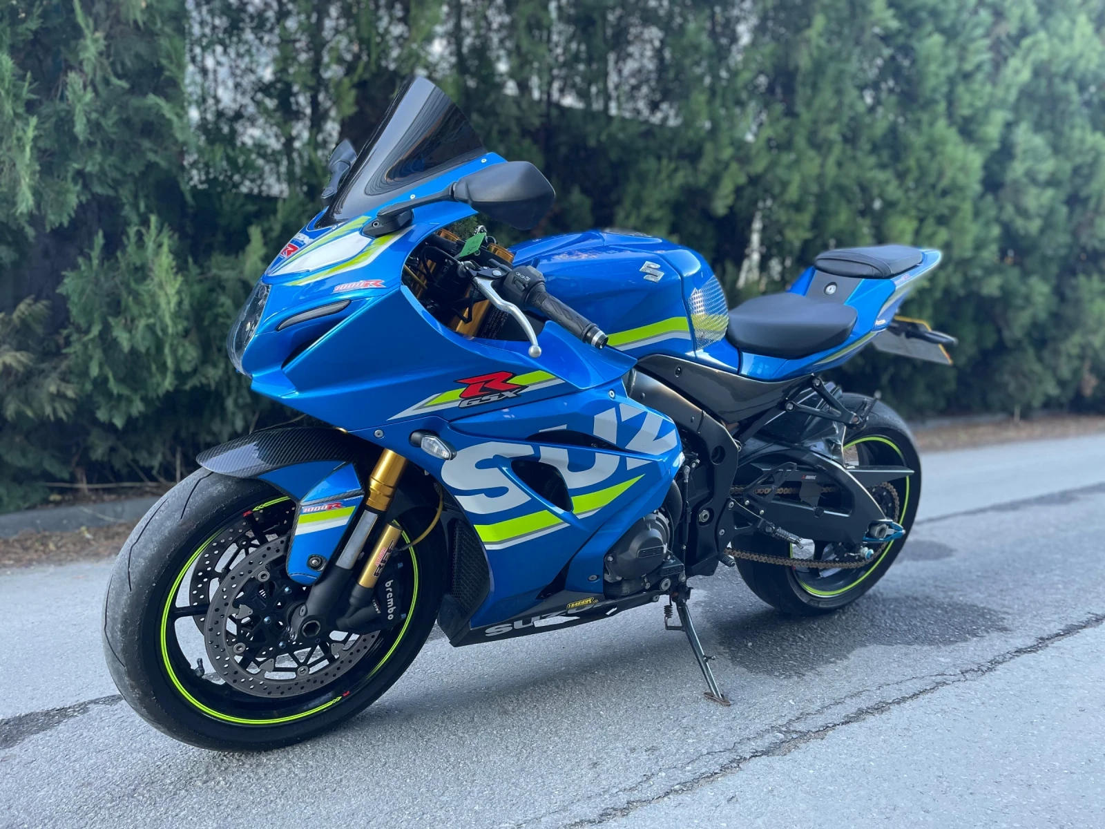 Suzuki Gsxr 1000R 2019 10450KM - изображение 7
