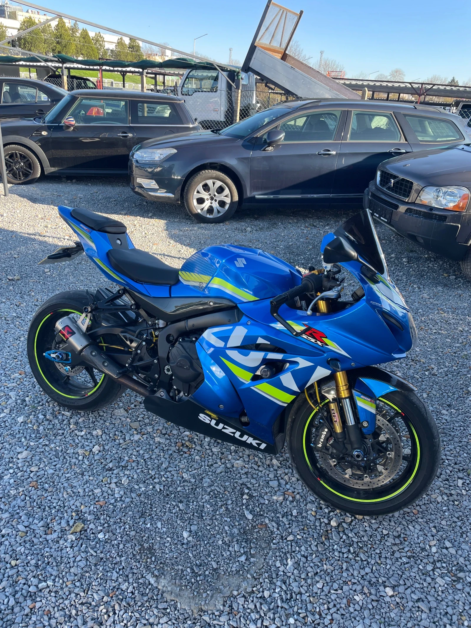Suzuki Gsxr 1000R 2019 10450KM | Mobile.bg   13