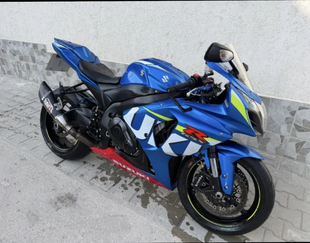 Suzuki Gsxr GXXR1000 L6/2016 30 000