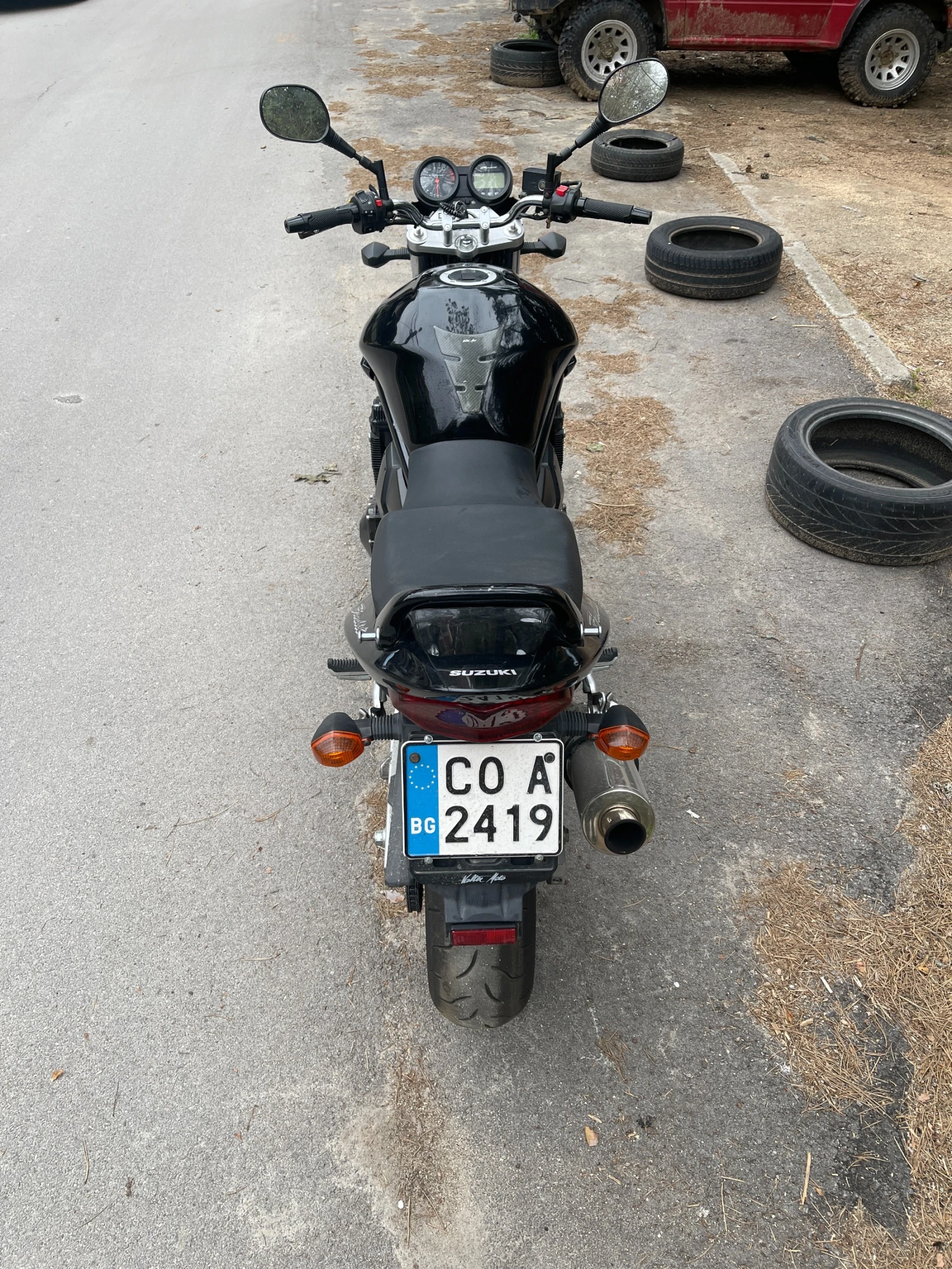 Suzuki Gsf Bandit A2, снимка 4 - Мотоциклети и мототехника - 54230102