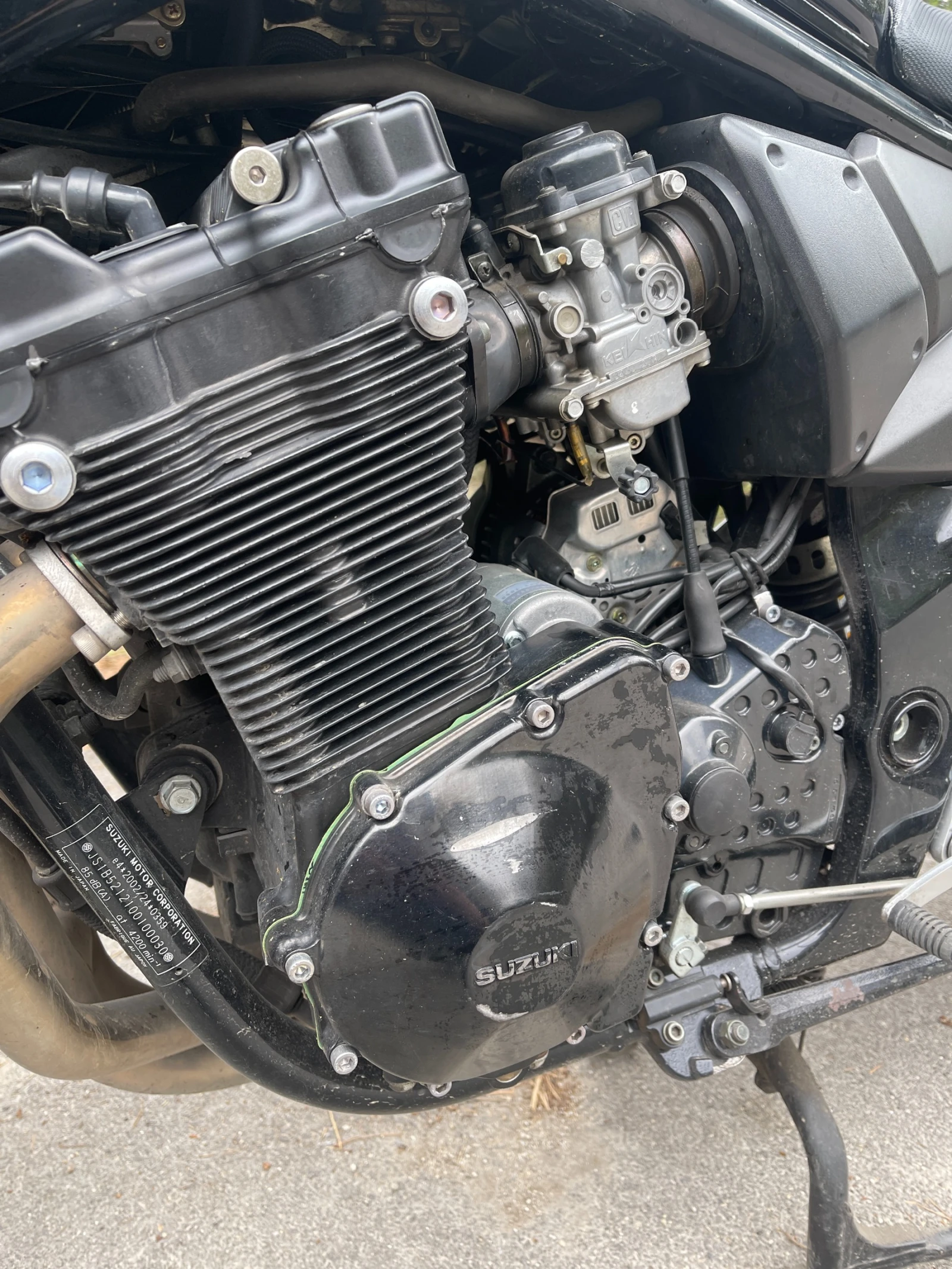 Suzuki Gsf Bandit A2, снимка 10 - Мотоциклети и мототехника - 54230102