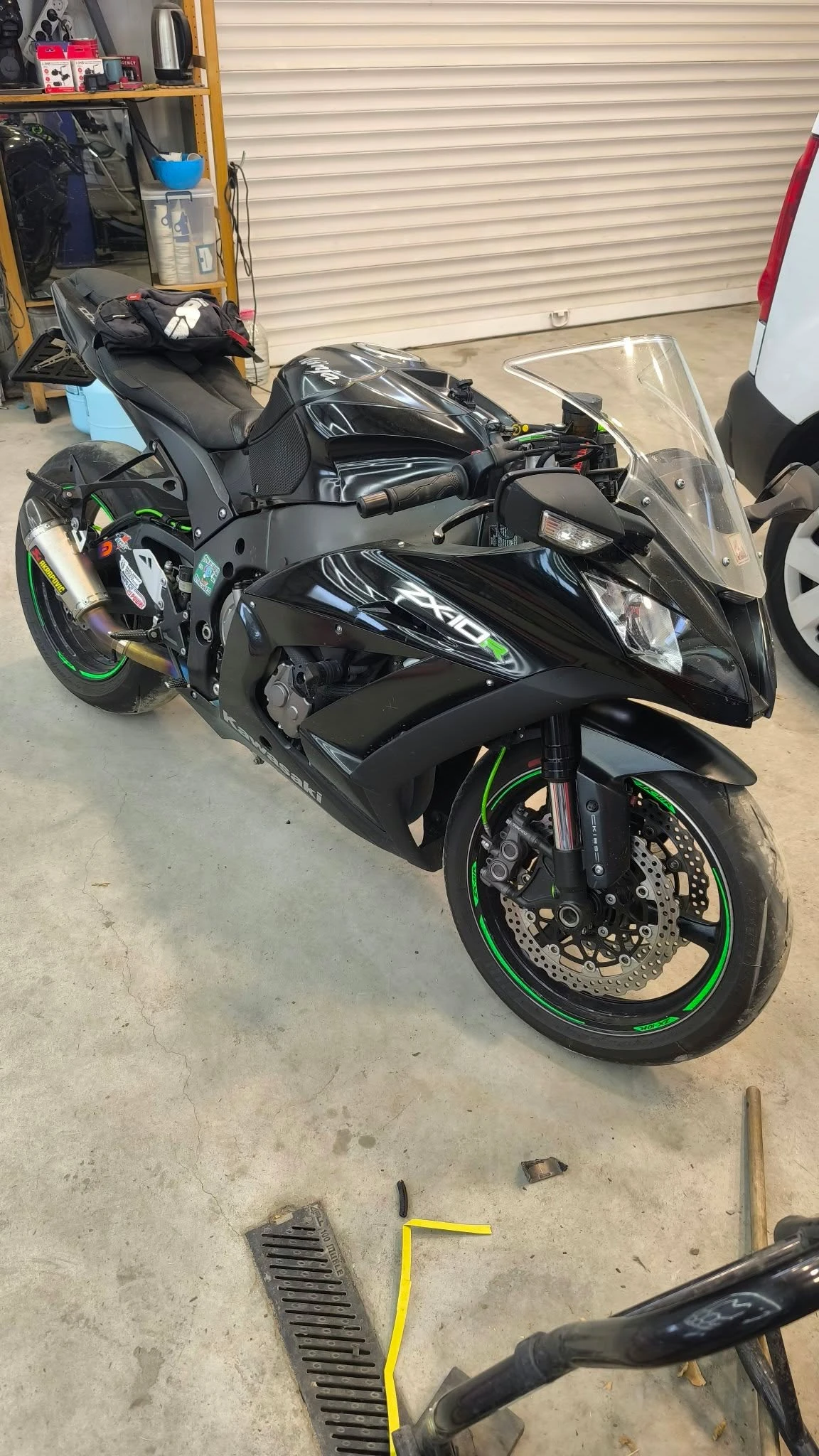 Kawasaki Zx zx10r ABS
