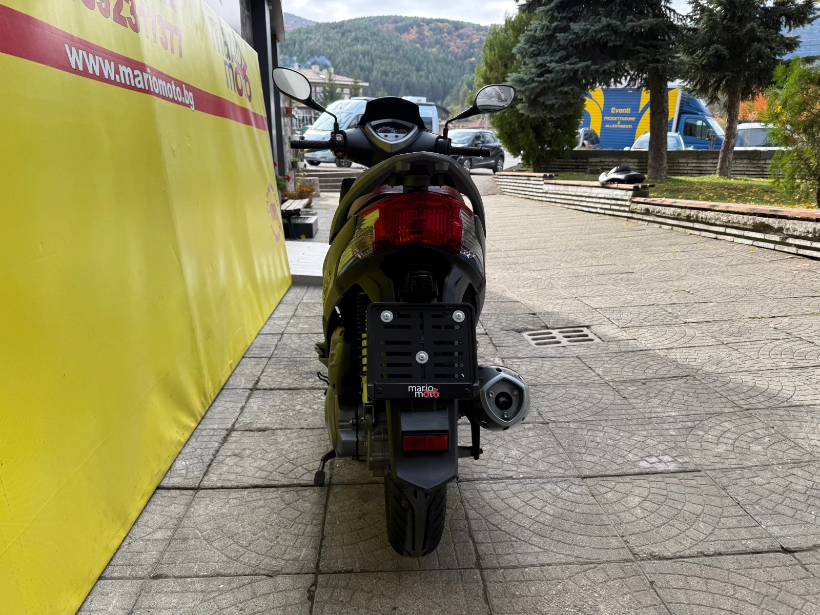 Kymco Agility City 125 (6�. ��������) | Mobile.bg � ����������� 5