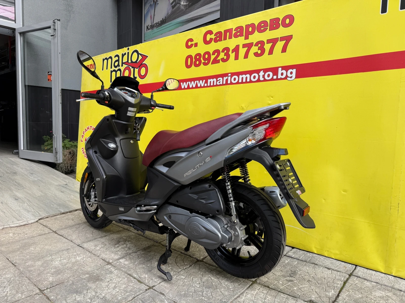 Kymco Agility City 125 (6�. ��������) | Mobile.bg � ����������� 8