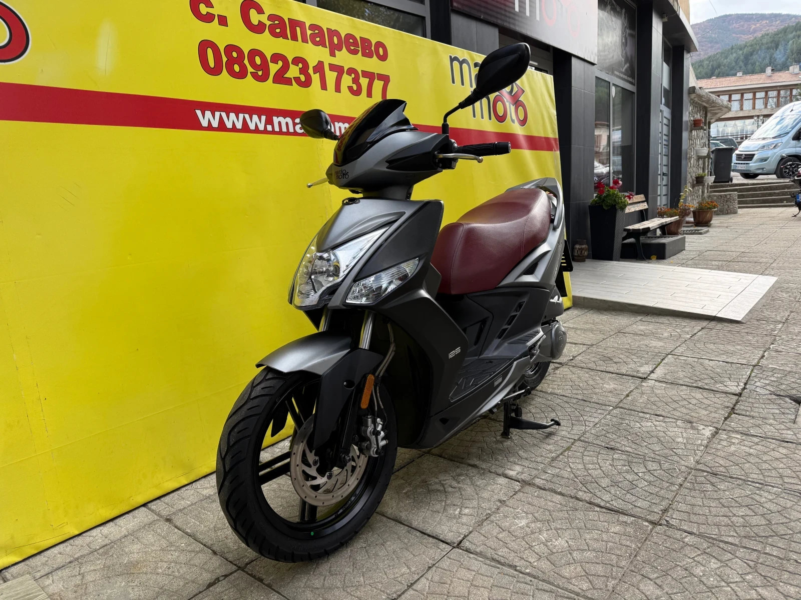Kymco Agility City 125 (6�. ��������) | Mobile.bg � ����������� 7