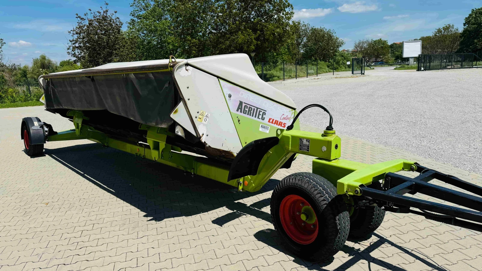 Хедер Claas DIRECT DISC 520 - изображение 3