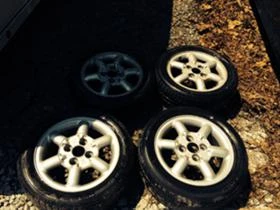 Гуми с джанти 195/55R15, снимка 1