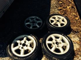Гуми с джанти 195/55R15, снимка 2