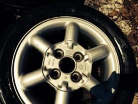 Гуми с джанти 195/55R15, снимка 3