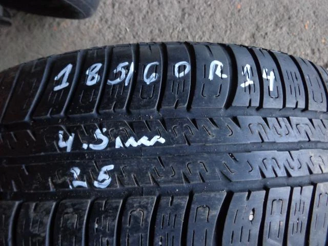 Гуми Летни 185/60R14, снимка 1 - Гуми и джанти - 16835765